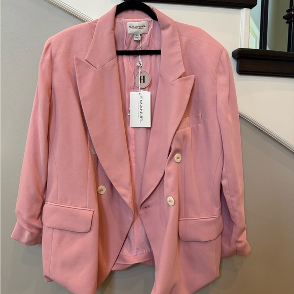 Emanuel Ungaro Pink Women's Blazer